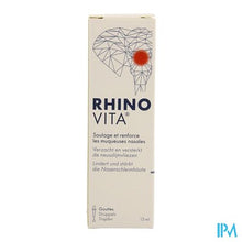 Afbeelding in Gallery-weergave laden, Rhinovita New Neusdruppels 15ml
