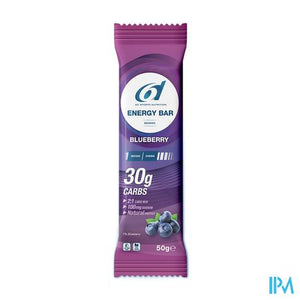 6d Energy Bar Blueberry 6x50g