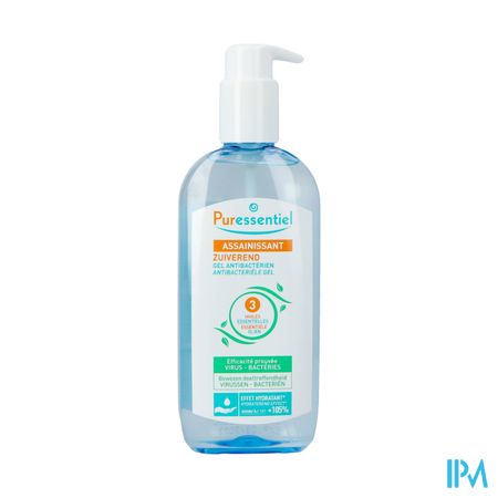 Puressentiel Gel Hydro Alcoolique Fl 250ml