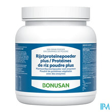Afbeelding in Gallery-weergave laden, Rijstproteine Pdr Plus 500g Bonusan
