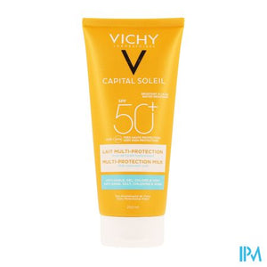 Vichy Cap. Sol. Beach Protect Zonnemelk Ip50 200ml