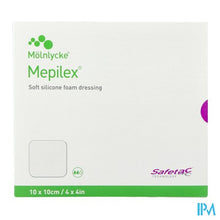 Charger l'image dans la galerie, Mepilex Schuimverb Sil Abs Ster 10x10cm 5 294100
