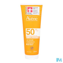 Afbeelding in Gallery-weergave laden, Avene Zon Spf50 Lait Solaire 250ml

