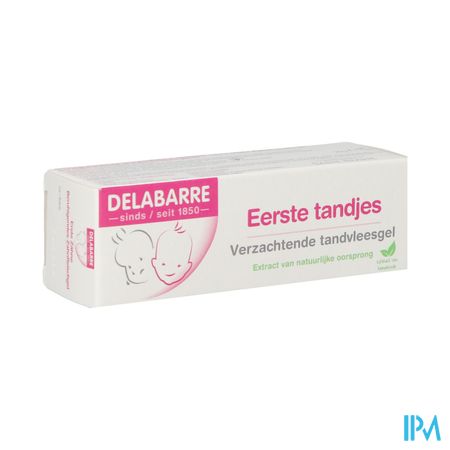 Delabarre Eerste Tandjes Tube Gel 20g