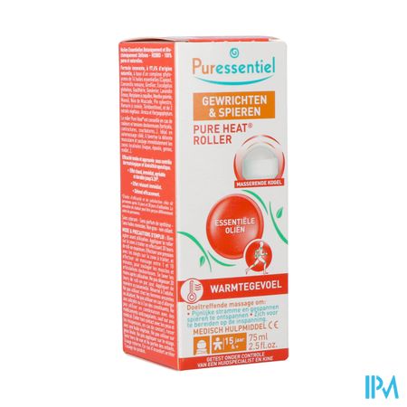 Puressentiel Gewrichten Pure Heat Roller 75ml