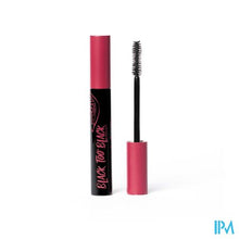 Charger l'image dans la galerie, Purobio Mascara Black Too Black Zwart Bio Vegan
