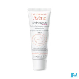 Avene Antirougeurs Dag Emuls Hydra Bescherm. 40ml