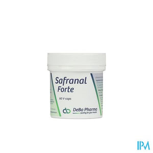 Safranal Forte V-caps 60 Deba