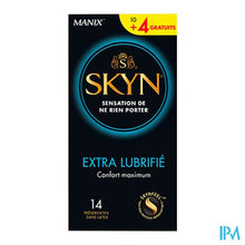 Afbeelding in Gallery-weergave laden, Manix Skyn Elite Extra Lubricated Condoms 10+4
