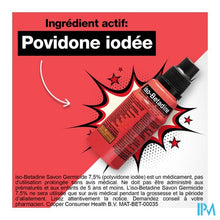 Afbeelding in Gallery-weergave laden, Iso Betadine Germicide Zeep 7,5% 125ml
