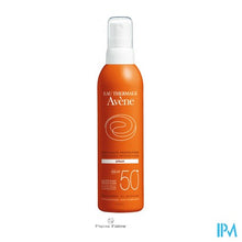 Afbeelding in Gallery-weergave laden, Avene Zonnespray Ip50+ 200ml
