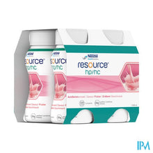 Charger l'image dans la galerie, Resource Hp Hc Aardbei Fles 4x200ml
