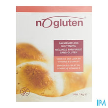 Afbeelding in Gallery-weergave laden, Nogluten Broodmix 1kg 5589 Revogan
