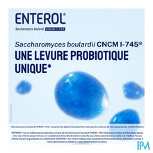 Charger l'image dans la galerie, Enterol 250mg Caps Harde Dur 50 X 250mg
