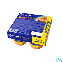 Afbeelding in Gallery-weergave laden, Delical Creme Dessert Hp-hc Z/lact.caramel 4x125g
