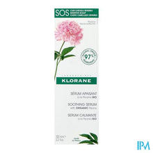 Afbeelding in Gallery-weergave laden, Klorane Capil. Sos Serum Pioenroos Bio 100ml
