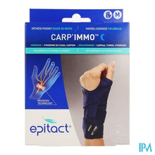 Load image into Gallery viewer, Epitact Carp'immo Polsbrace Links M
