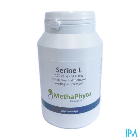 Serine l 500mg Hdg Caps 120