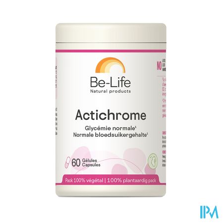 Actichrome Mineral Complex Be Life Nf Gel 60