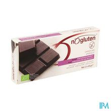 Afbeelding in Gallery-weergave laden, Nogluten Chocoladereep Zwart Bio2x45g 3996 Revogan
