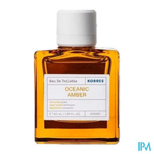 Load image into Gallery viewer, Korres Kf Edt Ocean Amber 50ml
