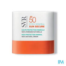 Afbeelding in Gallery-weergave laden, Svr Sun Secure Stick Mineral Spf50+ 0g
