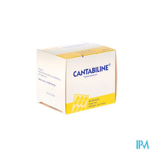 Cantabiline Gel. S/blister 90x200mg