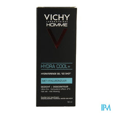 Afbeelding in Gallery-weergave laden, Vichy Homme Hydra Cool+ Gel 50ml
