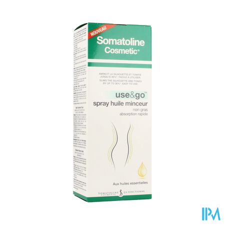 Somatoline Cosm. Olie Vermager. Use&go 125ml