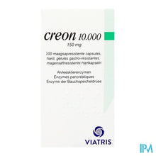 Afbeelding in Gallery-weergave laden, Creon 10000 Caps Maagsapresist Hard 100 X 150mg
