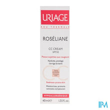 Afbeelding in Gallery-weergave laden, Uriage Roseliane Cc Cream Ip30 Tube 40ml
