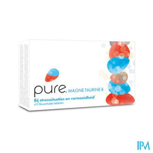 Afbeelding in Gallery-weergave laden, Pure Magne Taurine B Tabl 45
