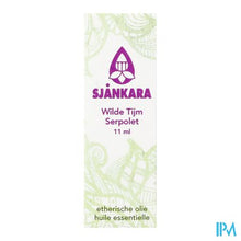 Charger l'image dans la galerie, Sjankara Wilde Tijm Ess. Olie 11ml
