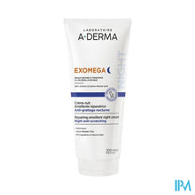 Afbeelding in Gallery-weergave laden, Aderma Exomega Control Herst. Emol. Nacht Cr 200ml
