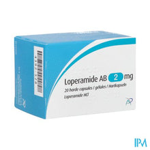 Afbeelding in Gallery-weergave laden, Loperamide AB 2mg Harde Caps 20 X 2mg

