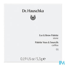 Afbeelding in Gallery-weergave laden, Dr.hauschka Eye &amp; Brow Palette 01 Stone 5,3g Nf

