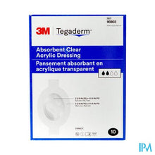 Afbeelding in Gallery-weergave laden, Tegaderm 3m Absorb.transp Ster 14,2x15,8cm10 90803
