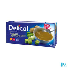 Charger l'image dans la galerie, Delical Potage Hphc Prei Aardappel 4x200ml
