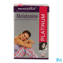 Load image into Gallery viewer, Mannavital Melatonine V-smelttabl 120
