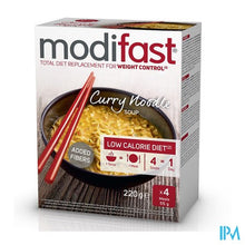 Load image into Gallery viewer, Modifast Intensive Noodle Soup Curry 220g
