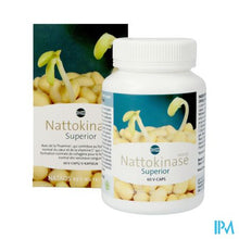 Charger l'image dans la galerie, Nattokinase Nsk-sd Caps 60x100mg

