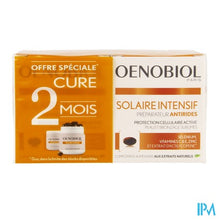 Charger l'image dans la galerie, OENOBIOL SOLAIRE INTENSIF KUUR ANTI-RIMPEL 2x30 CAPS

