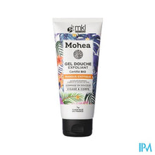 Afbeelding in Gallery-weergave laden, Mohea Exfolierende Douchegel Mango Bio Tube 200ml
