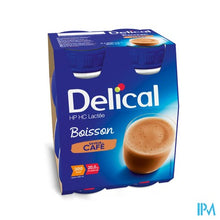 Afbeelding in Gallery-weergave laden, Delical Melkdrank Hp-hc Koffie 4x200ml Cfr4278644
