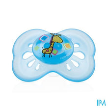 Charger l'image dans la galerie, Nuby PastelsTM Ovale fopspeen - 6-18m
