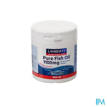 Load image into Gallery viewer, Lamberts Huile Poisson Pur 1100mg Caps 180
