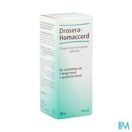 Drosera-homaccord Gutt 30ml Heel