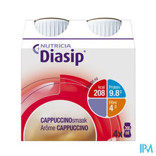 Afbeelding in Gallery-weergave laden, Diasip Cappuccino Fles 4x200ml
