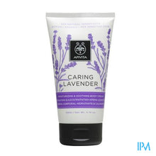 Load image into Gallery viewer, Apivita Caring Lavend Hydr. Verz. Lich.creme 150ml
