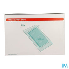 Afbeelding in Gallery-weergave laden, Noba Absorbent Pad Steriel 10cmx20cm 25 9350961
